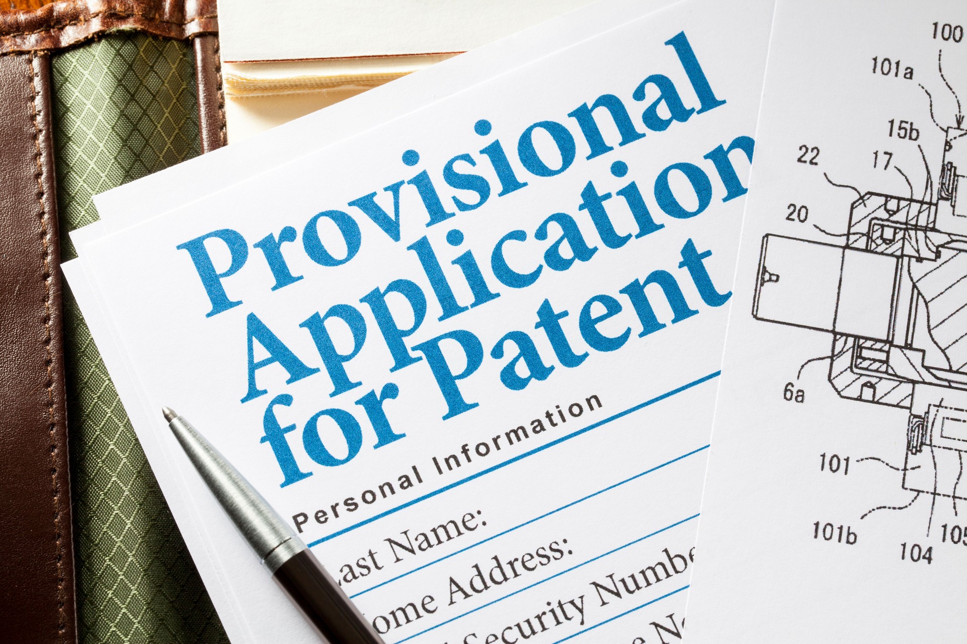 Application for patent